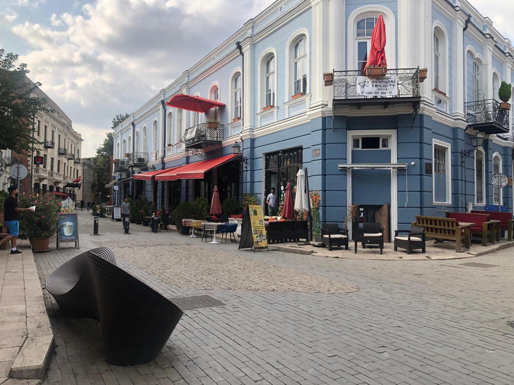 Apartments Margarita Tbilisi Zewnętrze zdjęcie