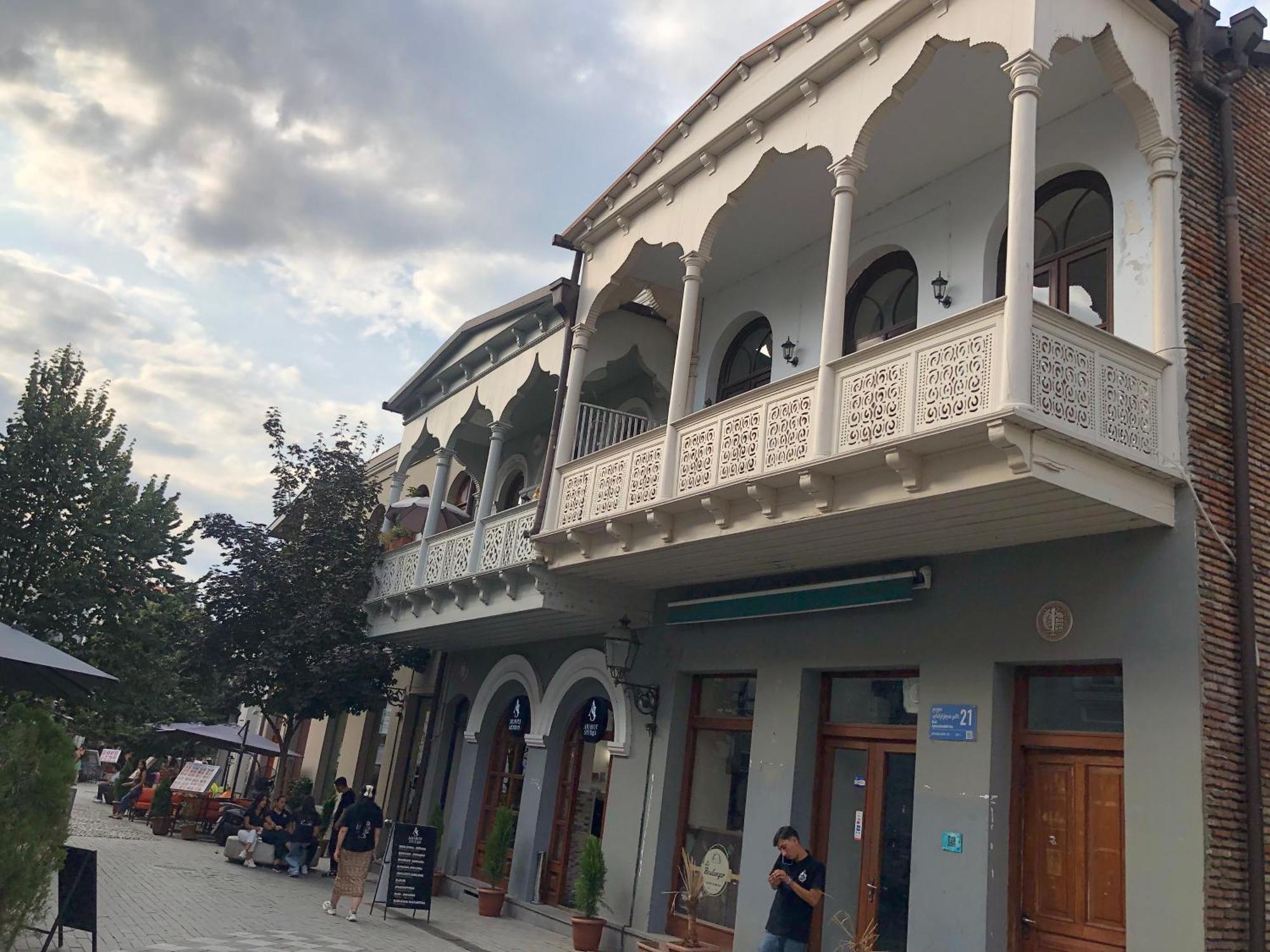 Apartments Margarita Tbilisi Zewnętrze zdjęcie