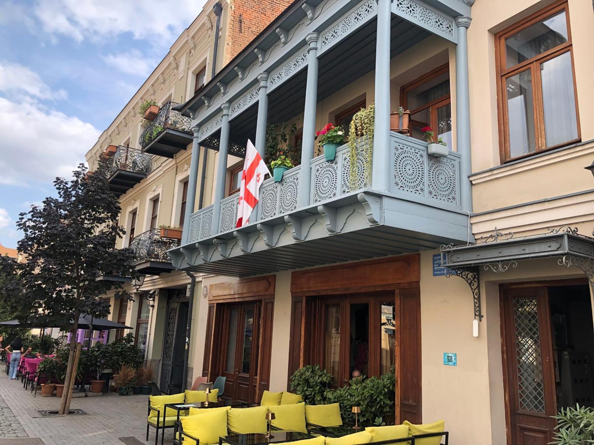 Apartments Margarita Tbilisi Zewnętrze zdjęcie