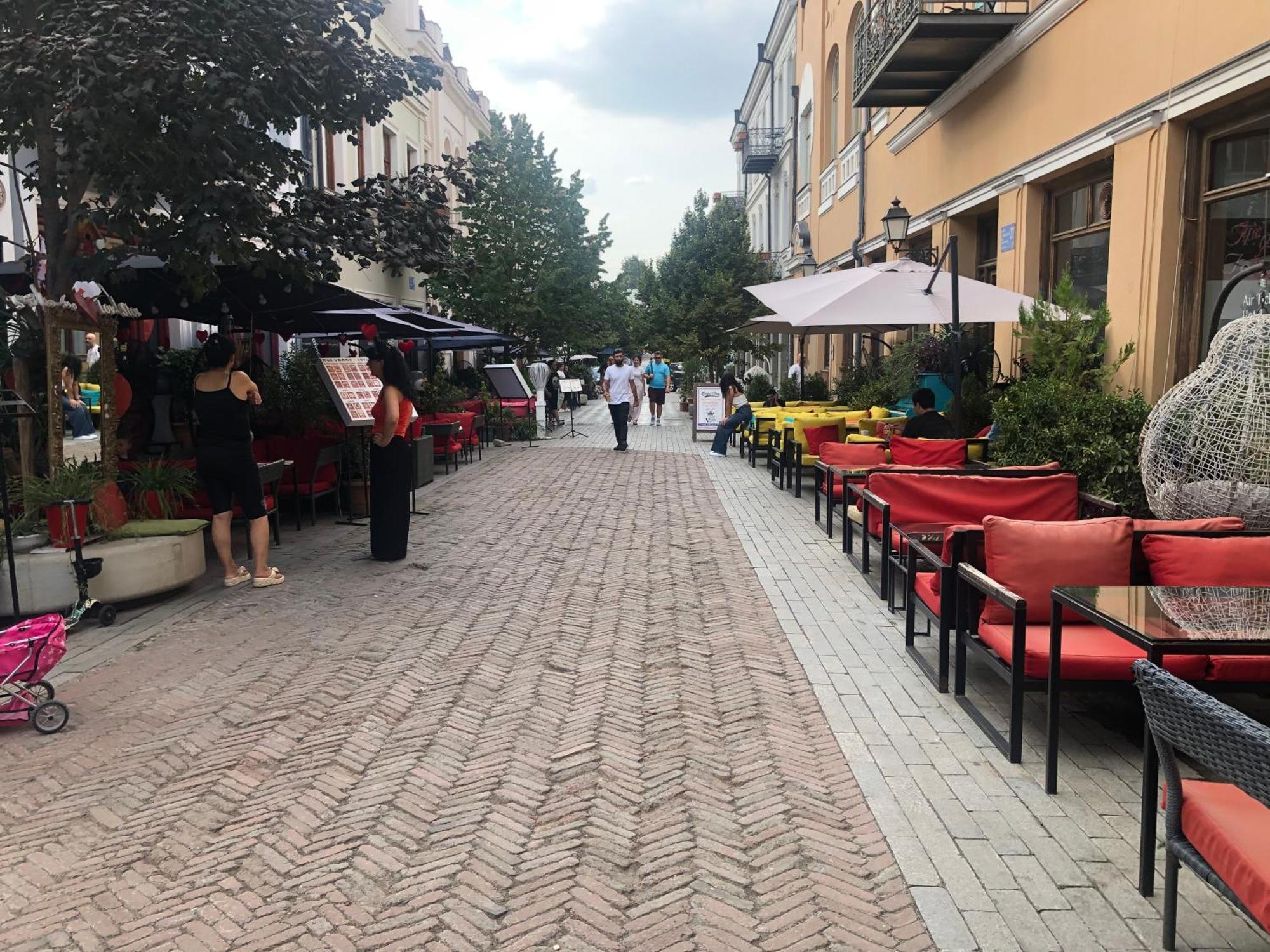 Apartments Margarita Tbilisi Zewnętrze zdjęcie