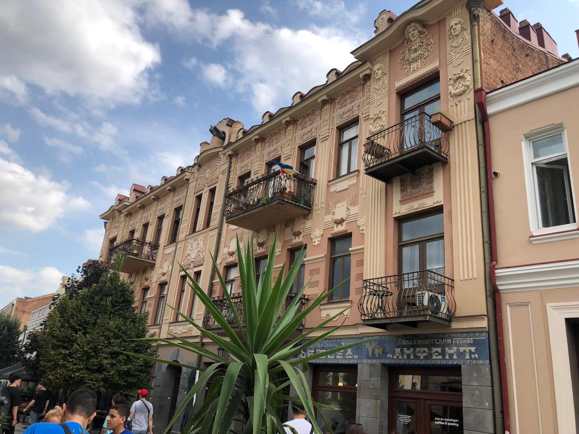 Apartments Margarita Tbilisi Zewnętrze zdjęcie