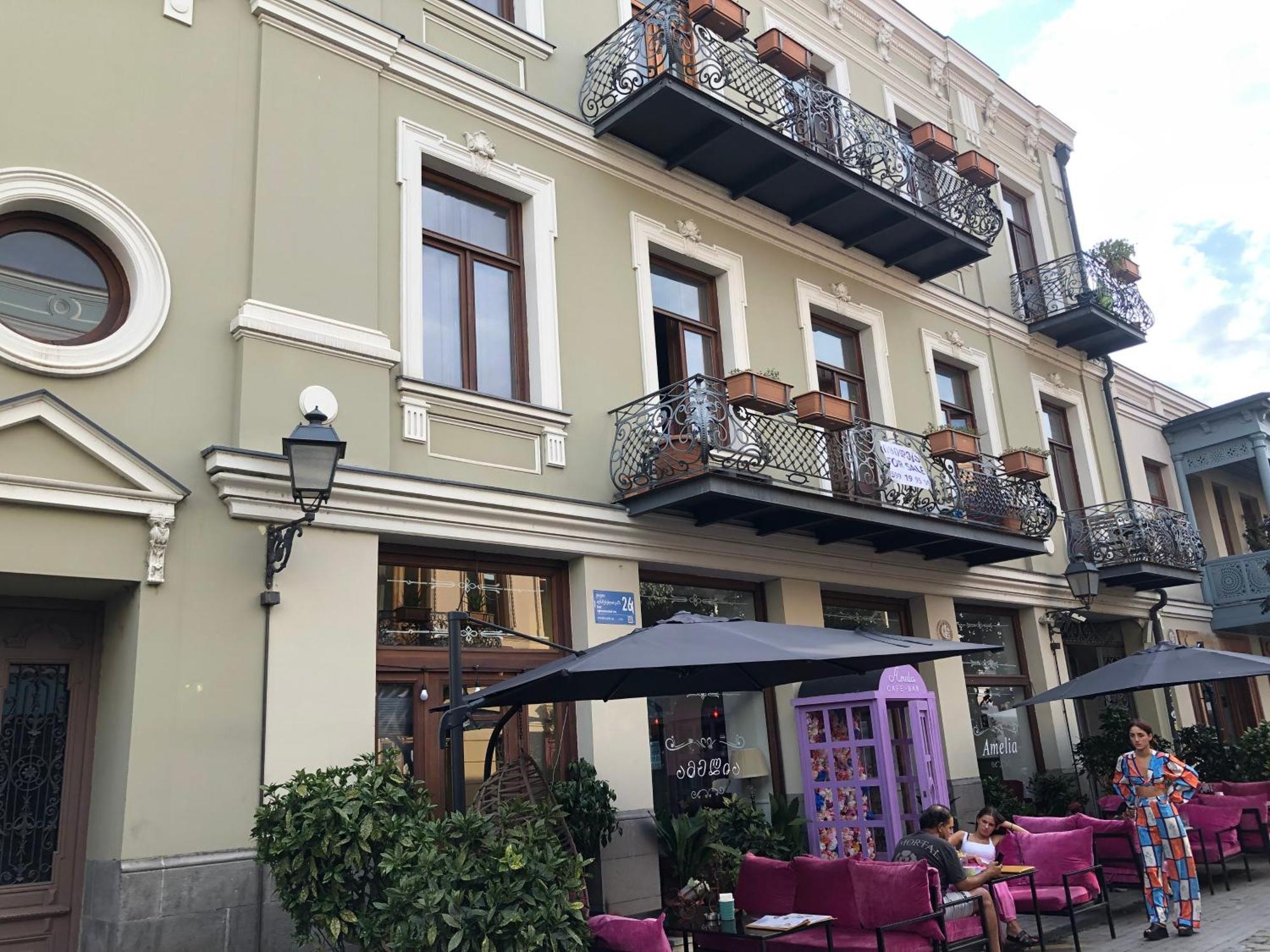 Apartments Margarita Tbilisi Zewnętrze zdjęcie