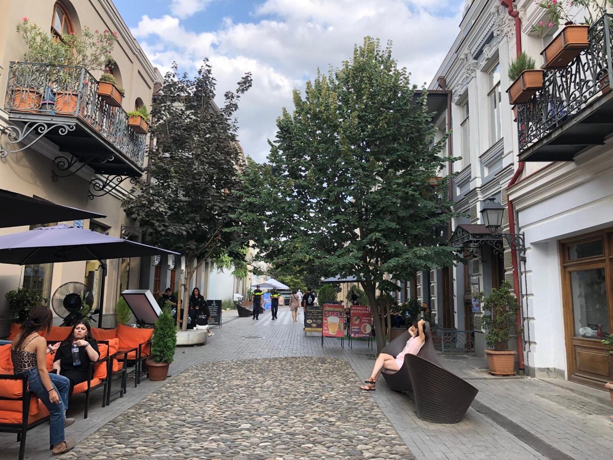 Apartments Margarita Tbilisi Zewnętrze zdjęcie