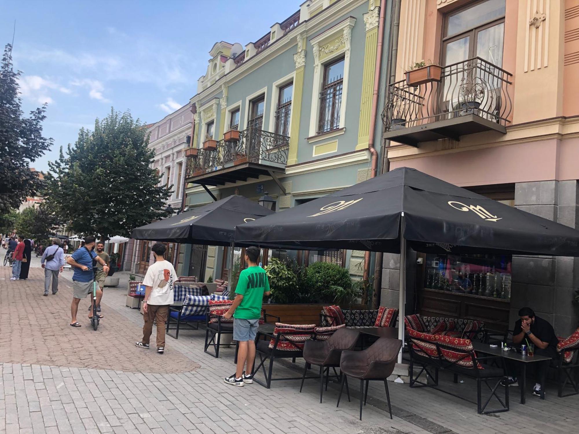 Apartments Margarita Tbilisi Zewnętrze zdjęcie